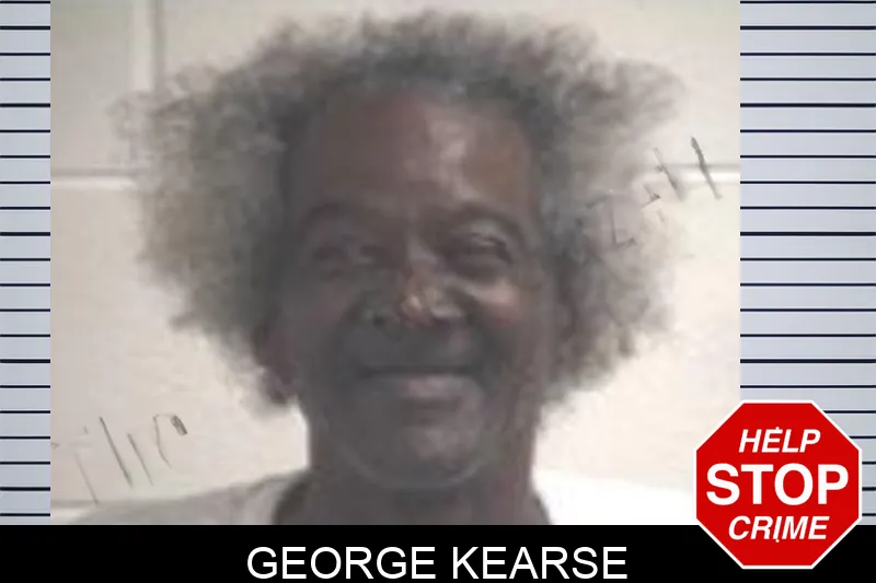 George Kearse mugshot