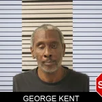 George Kent mugshot