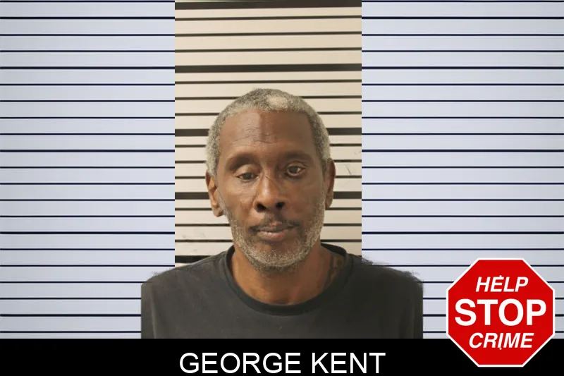 George Kent mugshot