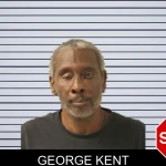 George Kent mugshot