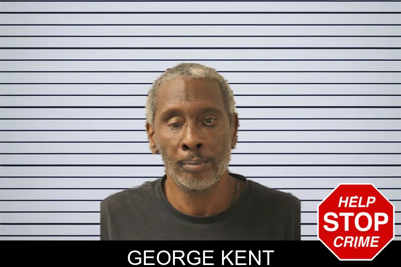 George Kent mugshot