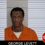 George Levett mugshot – Rockdale County , Georgia George Levett mugshot