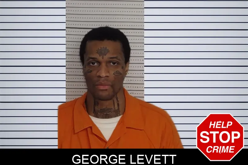 George Levett mugshot