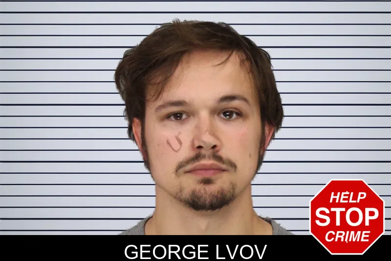 George Lvov mugshot