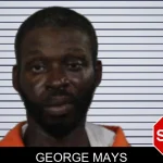 George Mays mugshot