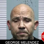George Melendez mugshot