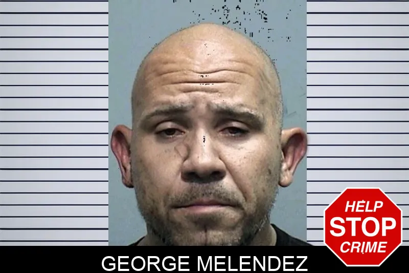 George Melendez mugshot