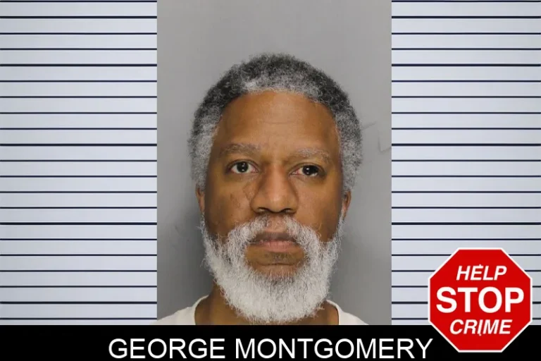 George Montgomery mugshot – Cobb County , Georgia George Montgomery