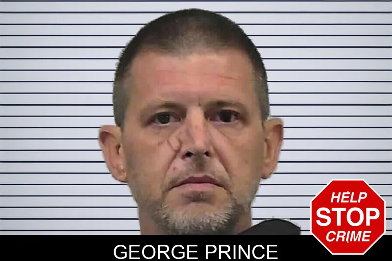 George Prince mugshot