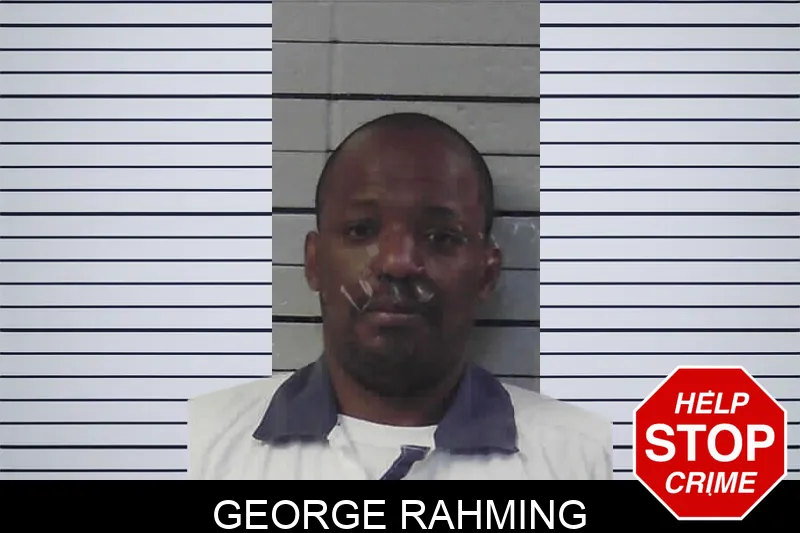 George Rahming mugshot