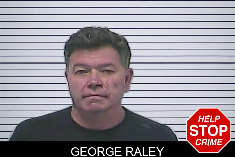 George Raley mugshot