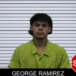 George Ramirez mugshot