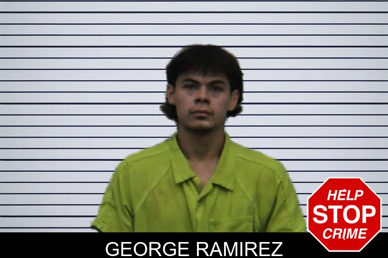 George Ramirez mugshot