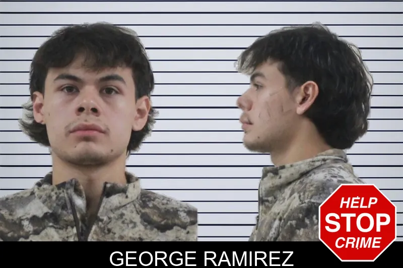 George Ramirez mugshot