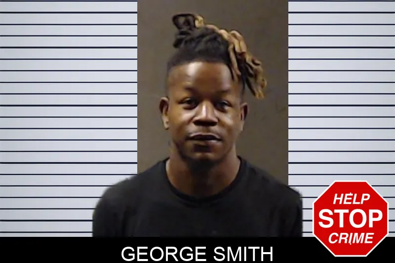 George Smith mugshot