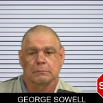 George Sowell mugshot