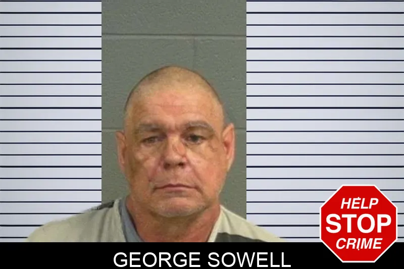 George Sowell mugshot