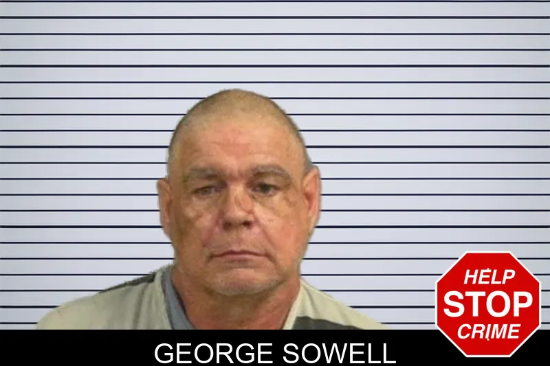 George Sowell mugshot – Upson County , Georgia George Sowell mugshot