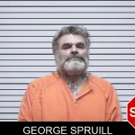 George Spruill mugshot