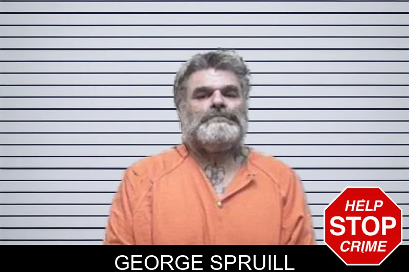 George Spruill mugshot