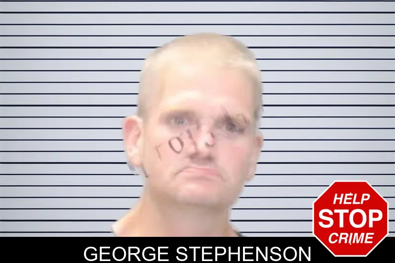 George Stephenson mugshot