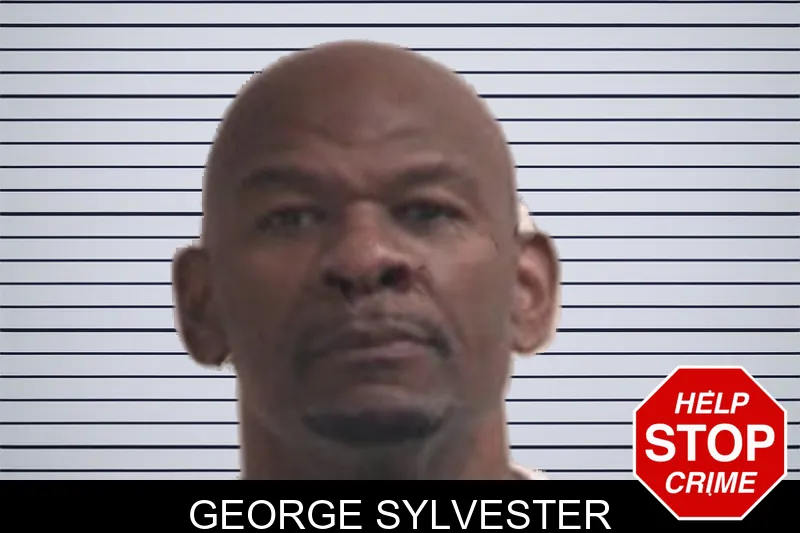 George Sylvester mugshot