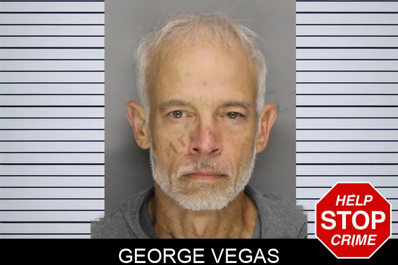 George Vegas mugshot