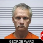 George Ward mugshot