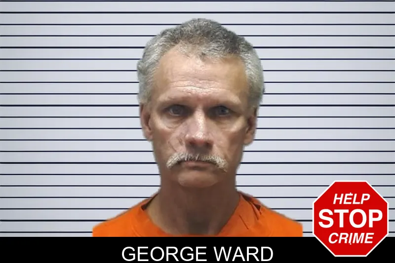 George Ward mugshot