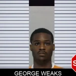 George Weaks mugshot – Bibb County , Georgia George Weaks mugshot