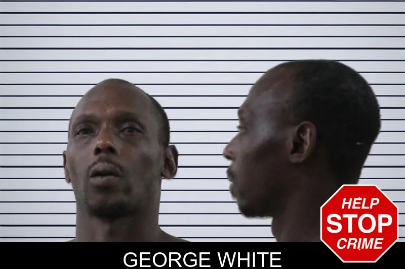 George White mugshot