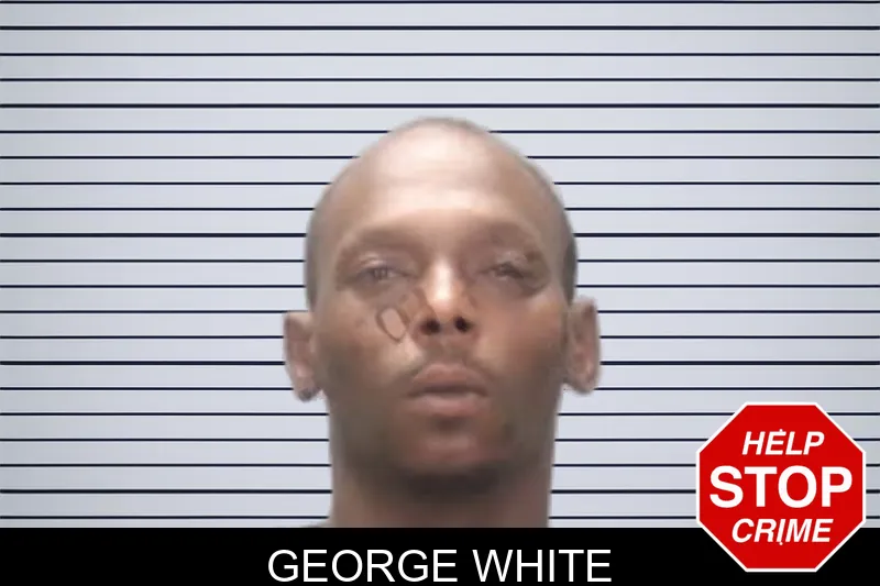 George White mugshot
