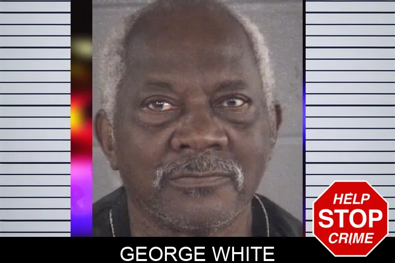 George White mugshot