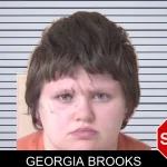 Georgia Brooks mugshot