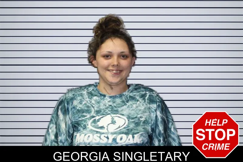 Georgia Singletary mugshot – Thomas County , Georgia Georgia Singletary mugshot