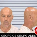 Georgios Georgiades mugshot – Richmond County , Georgia Georgios Georgiades mugshot