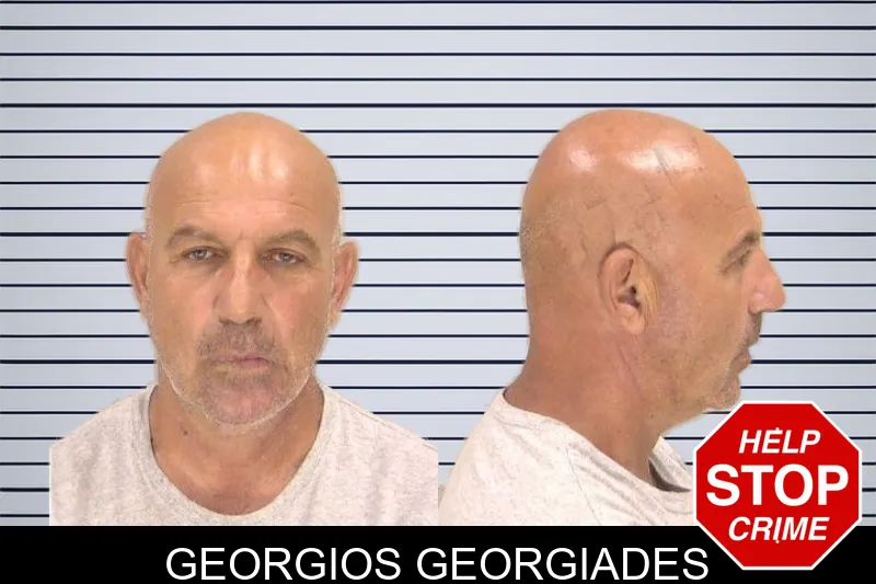 Georgios Georgiades mugshot – Richmond County , Georgia Georgios Georgiades mugshot