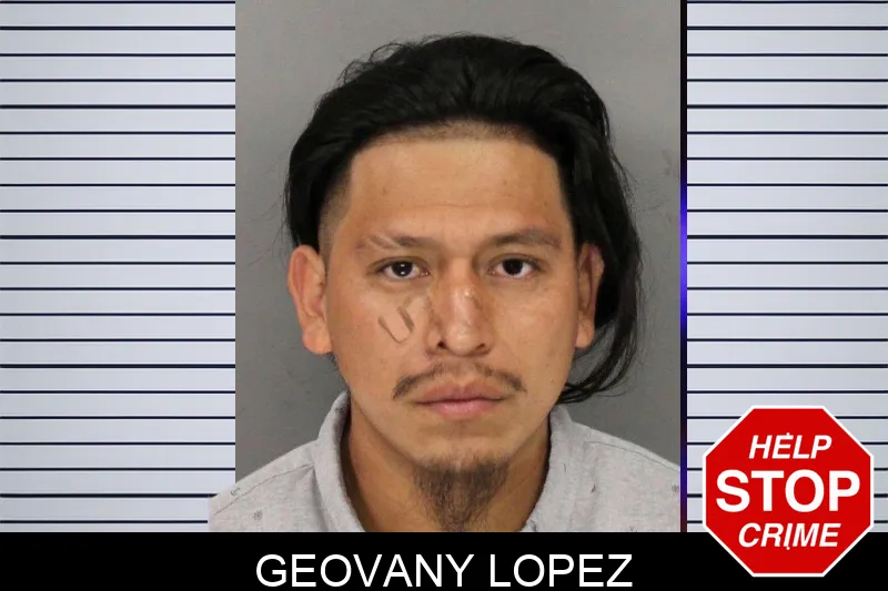 Geovany Lopez mugshot