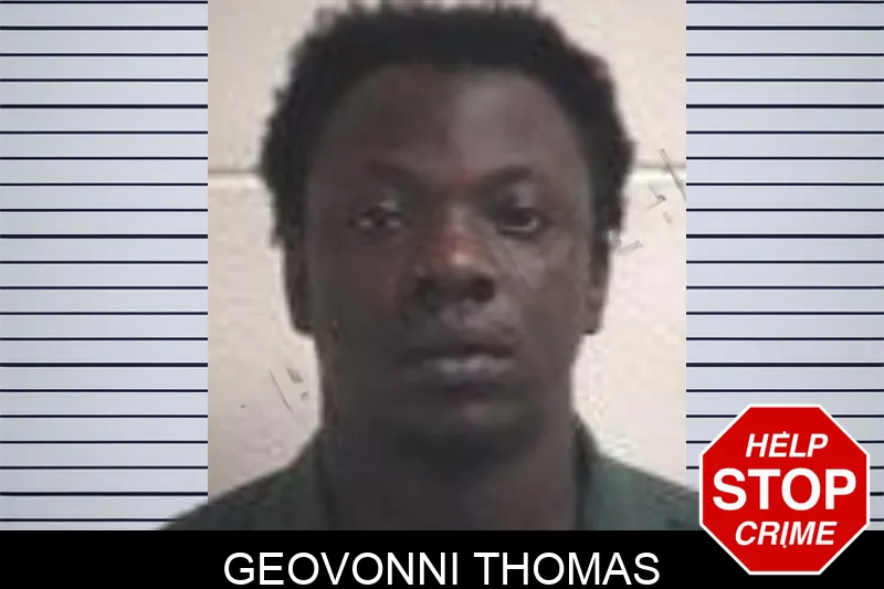 Geovonni Thomas mugshot