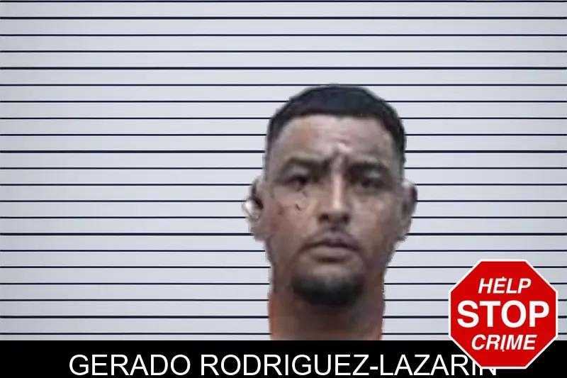 Gerado Rodriguez-Lazarin mugshot