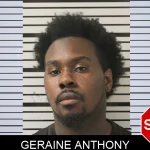 Geraine Anthony mugshot