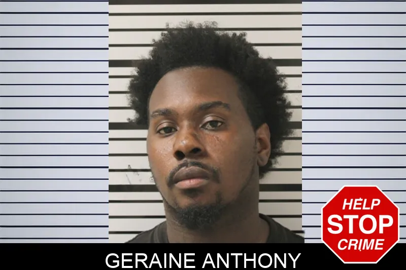 Geraine Anthony mugshot