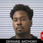 Geraine Anthony mugshot