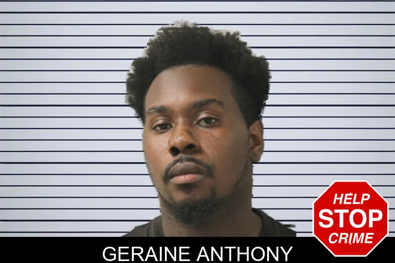 Geraine Anthony mugshot