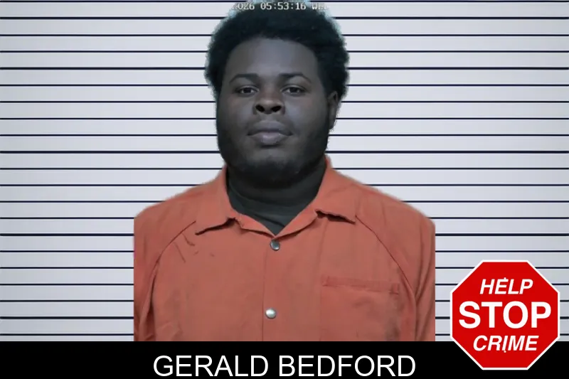 Gerald Bedford mugshot