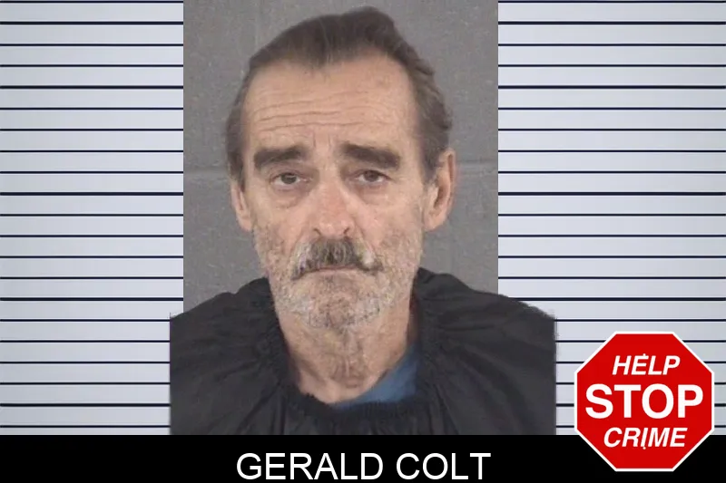 Gerald Colt mugshot