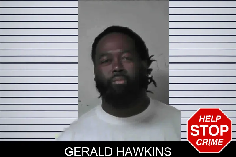 Gerald Hawkins mugshot