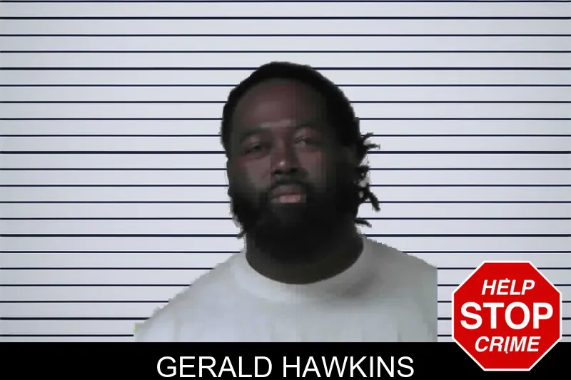 Gerald Hawkins mugshot