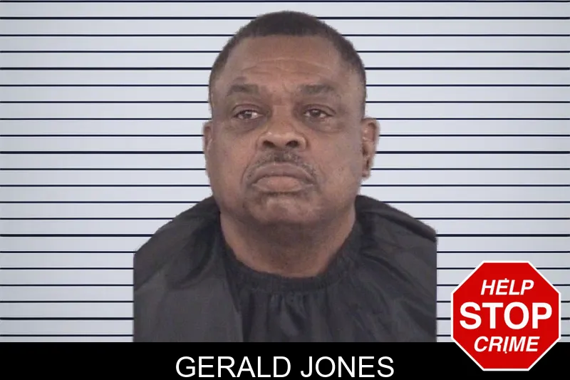 Gerald Jones mugshot
