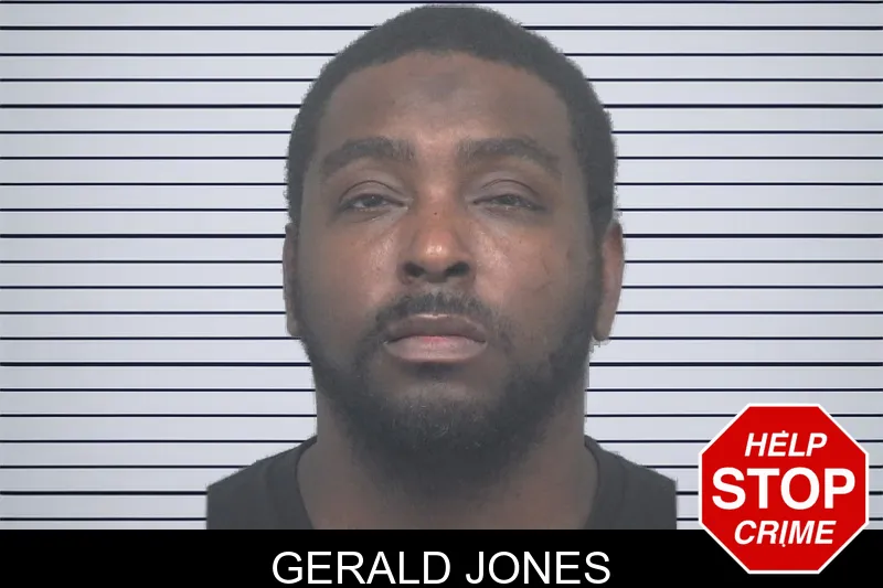 Gerald Jones mugshot